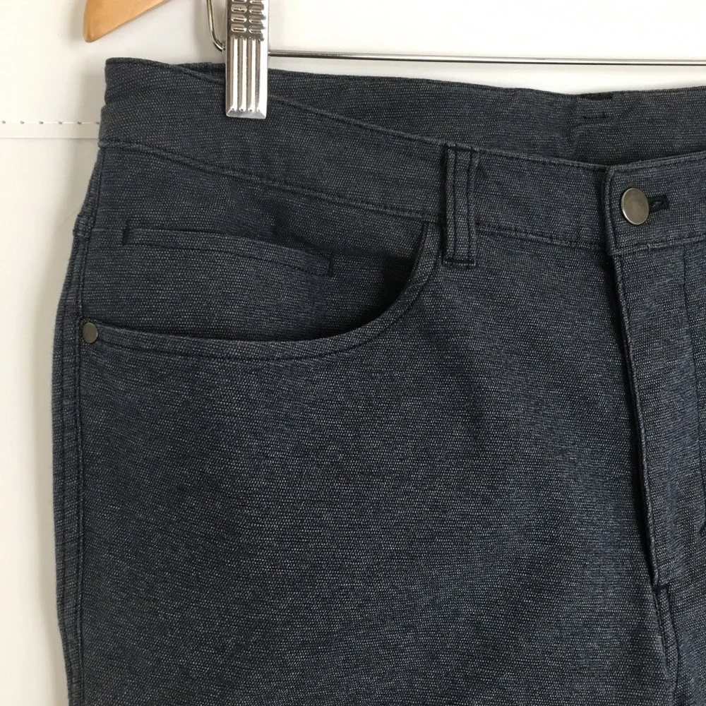 Lululemon ABC Classic-Fit 5 Pocket Pants Blue Men’s Size 33